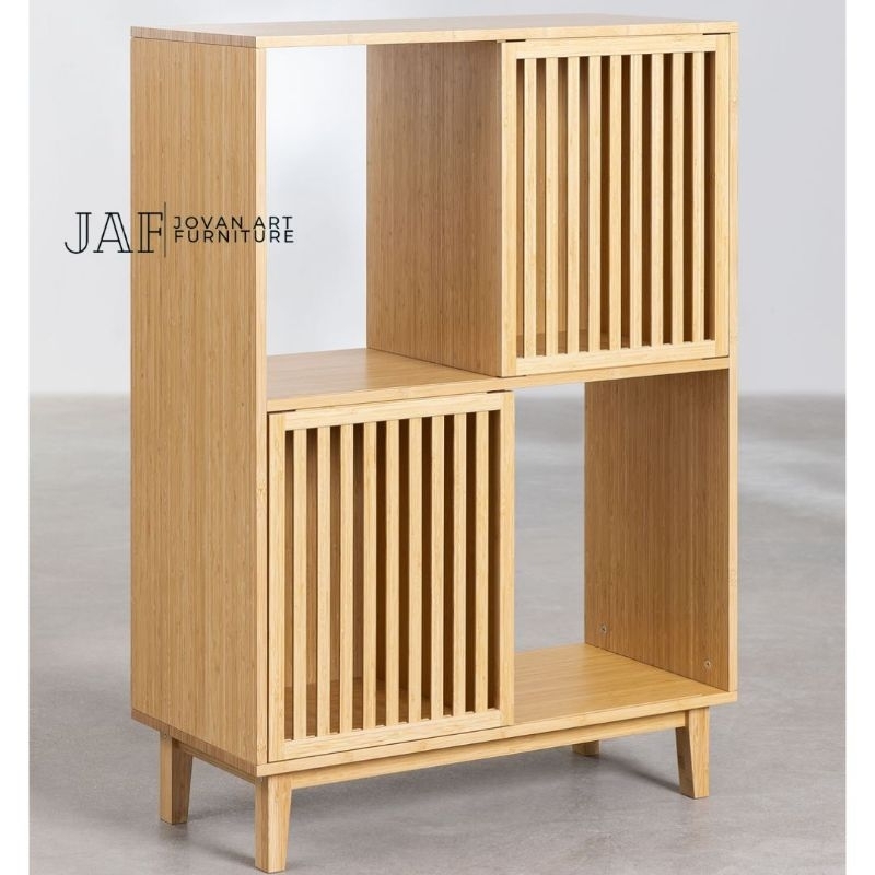 Lemari Rak Serbaguna Minimalis - Jovan Art Furniture