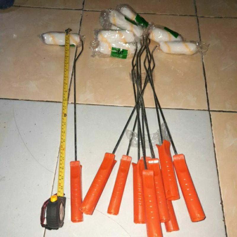 Kuas Roll Cat Mini "Murah"