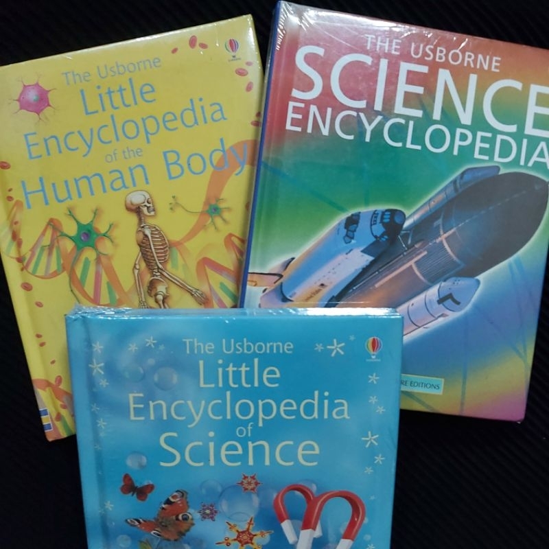 Buku Original ● The Usborne Little Encyclopedia Of Science ☆ Human Body ☆