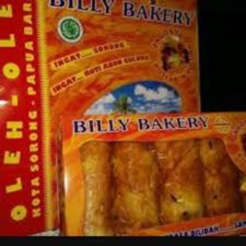 

FRESH! Open PO Billy Bakery Ukuran Kecil (Isi 5/10)