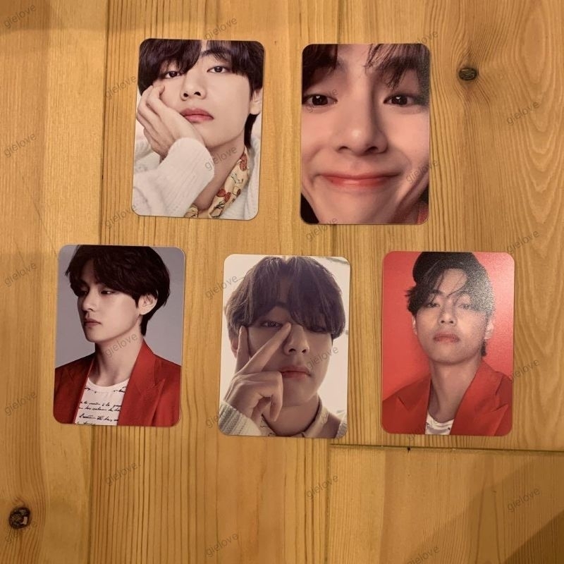 Taehyung Dicon Japan Photocard