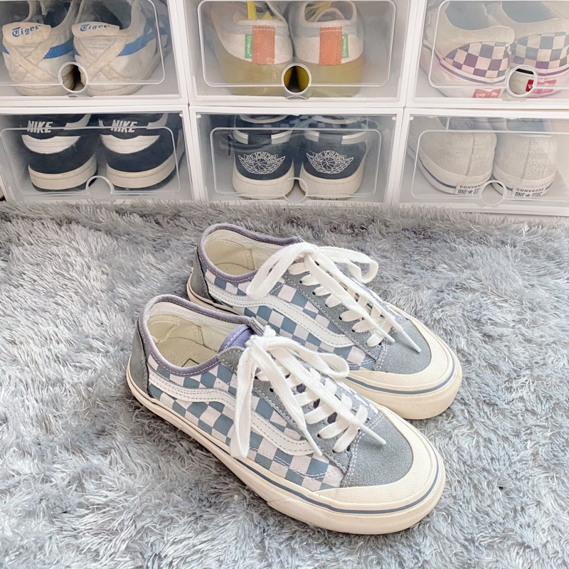 PRELOVED VANS 36 DECON SF CHECKERBOARD