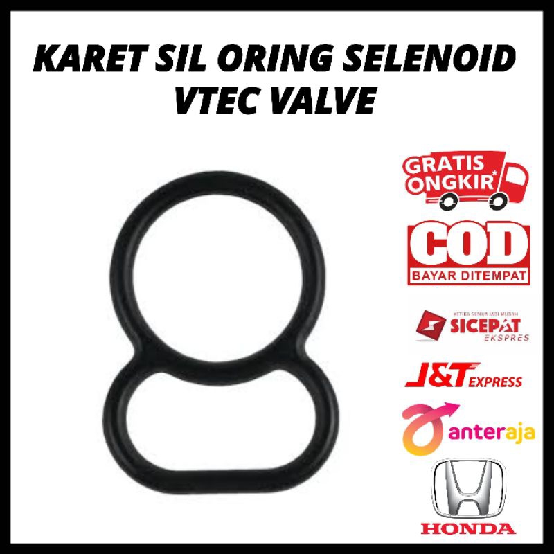 Sil Seal Oring Selenoid Vtec Valve Accord Cielo 1994 1995 1996 1997