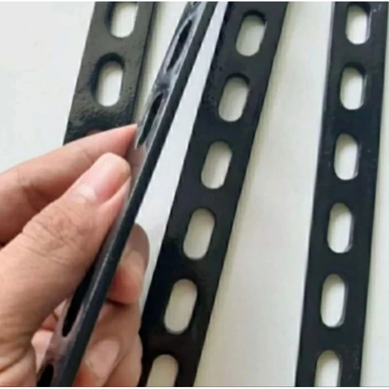 Plat Besi Bolong Tebal Breket Plat Besi Bolong Multifungsi