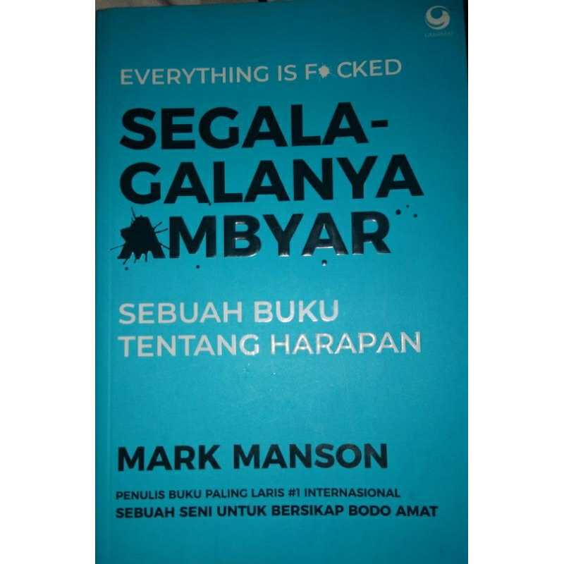 SEGALA-GALANYA AMBYAR PRELOVED