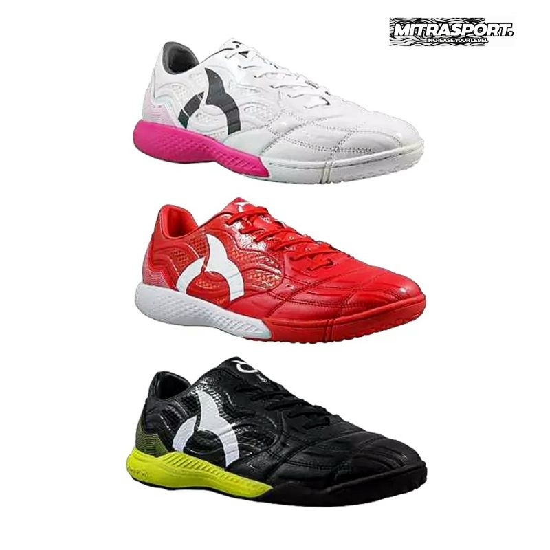 Ortuseight Catalyst Vision V3 In K Lea Sepatu Futsal