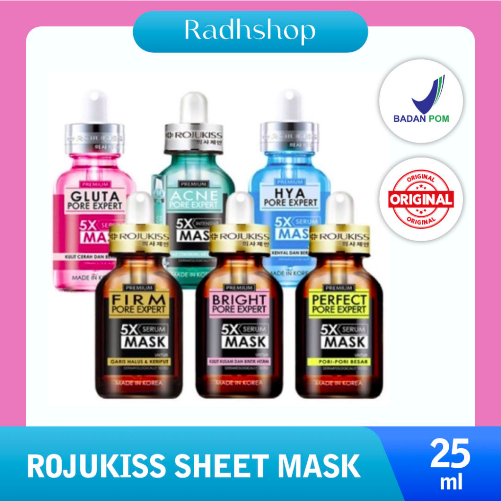 ROJUKISS SHEET MASK 25ml