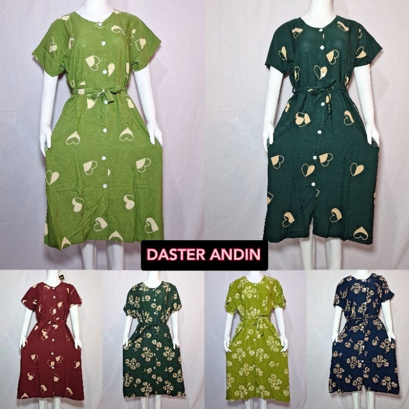 DASTER ANDIN JUMBO KENCANA UNGU LABEL HITAM (KUH) LD 120