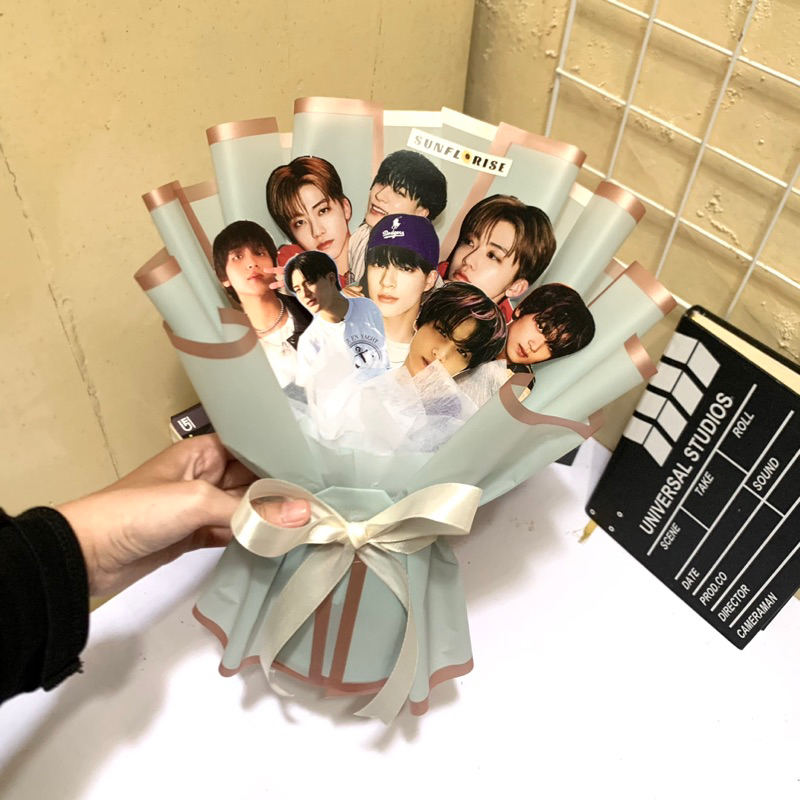 [BEBAS REQUEST] Buket Bouquet KPOP - HADIAH/KADO NCT U DREAM 127 2020 2021 2023 PHOTOCARD POLAROID P