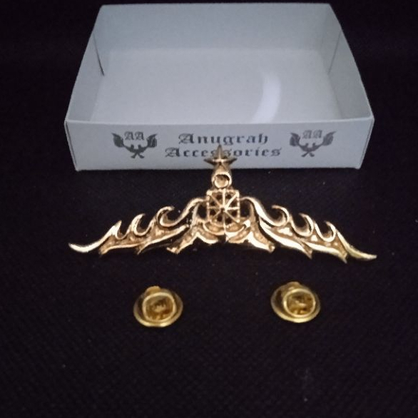 brevet layar- wing layar-pin layar