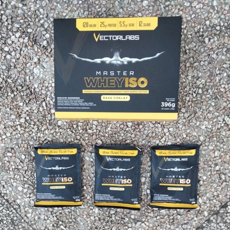 VECTORLABS MASTER WHEY ISO SACHET