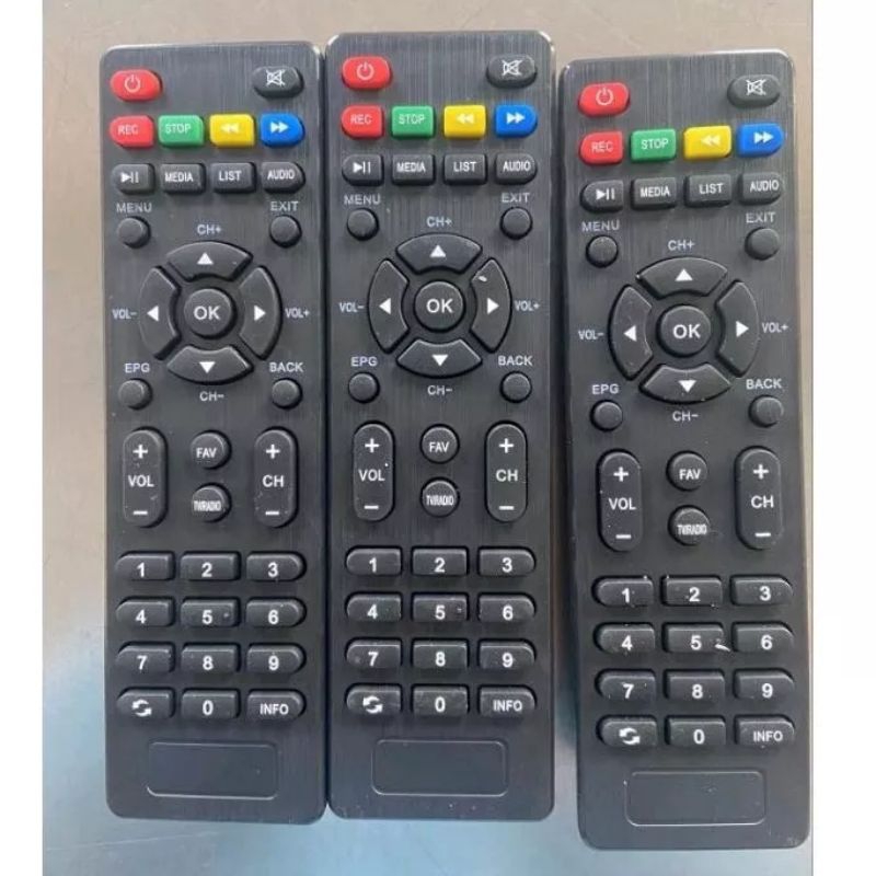 remote Set Top Box nextron