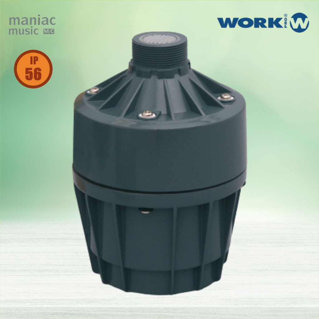 WorkPro TU 80 ML - Compression Driver. 80W. 100V. Aluminium