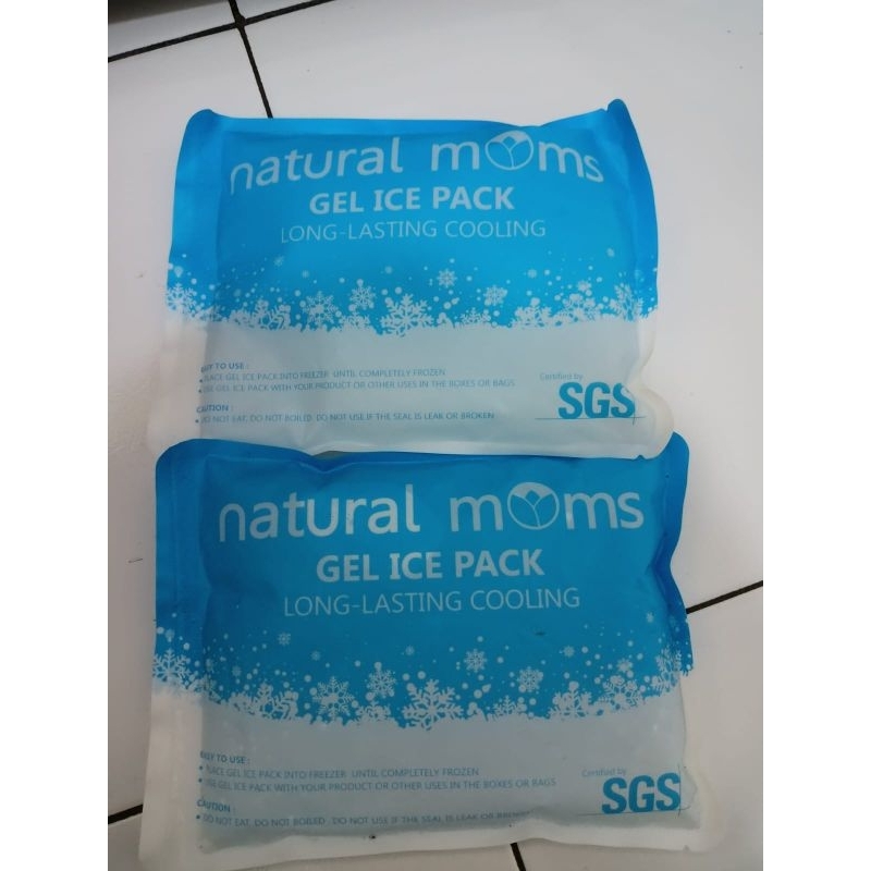 cooler bag + ice gel
