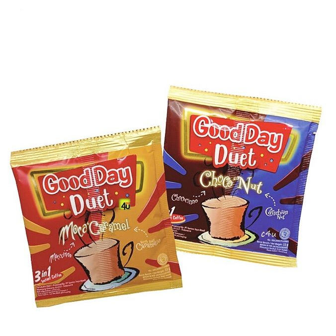 

{ 1 renceng isi 10 } Good Day Duet 3in1 Instant Coffee