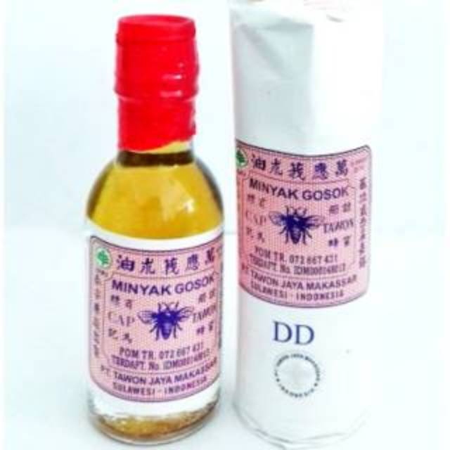Minyak Tawon DD 30ml - Minyak Gosok Cap Tawon Asli 100%
