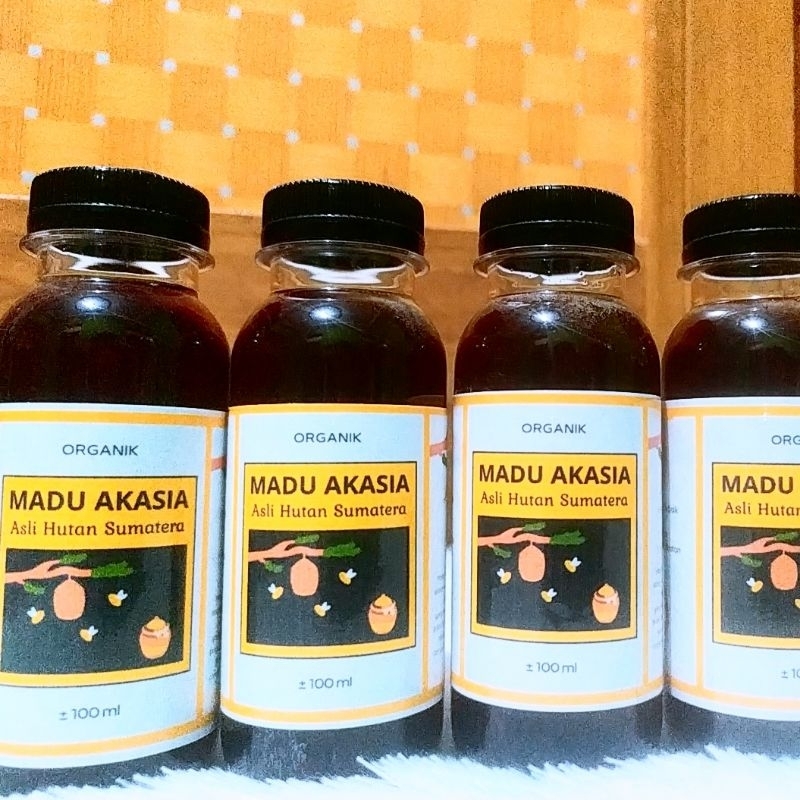 

MADU AKASIA MURNI ASLI TANPA PENGAWET dan PEMANIS BUATAN