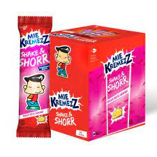 

Mie Kremezz Shake & Shorr Box Isi 20+1