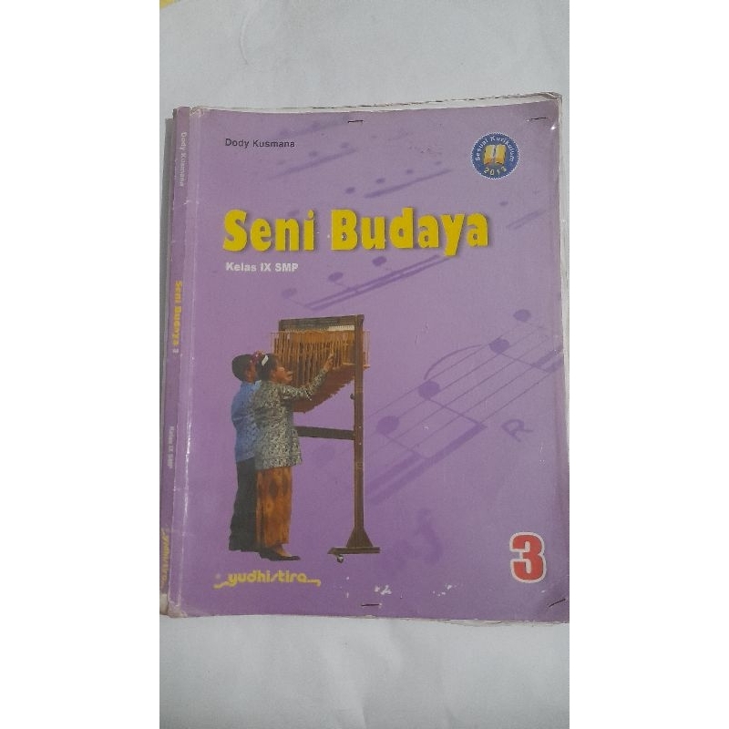 

Buku Seni Budaya SMP Kelas 9 Yudistira