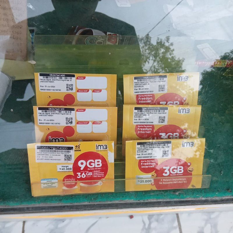 kartu perdana indosat