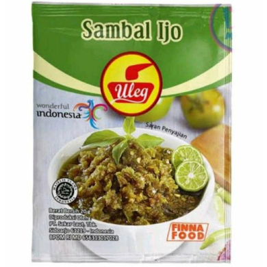 

SAMBAL ULEG IJO SACHET 20 GRAM asabarpesumarket