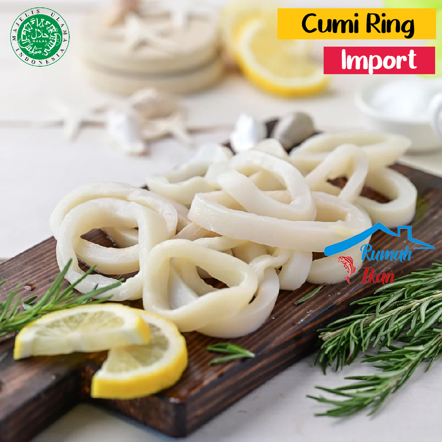 

Cumi Ring Import 1 Kg