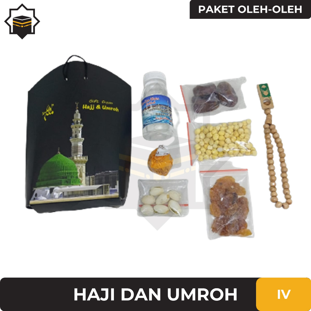 

Paketan Oleh Oleh Haji Dan Umrah IV