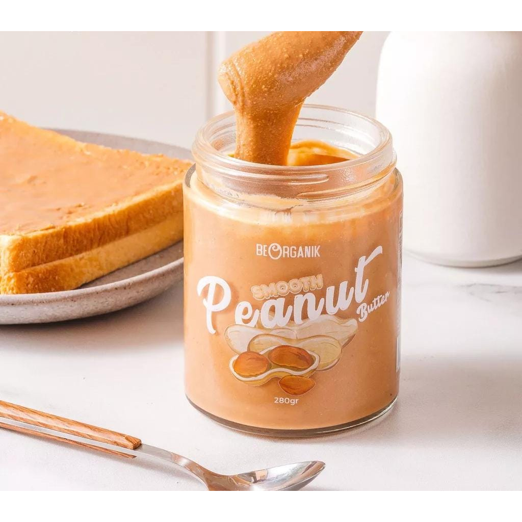 

Beorganik Roasted Peanut Butter/Selai Kacang Gluten Free 280g Alami