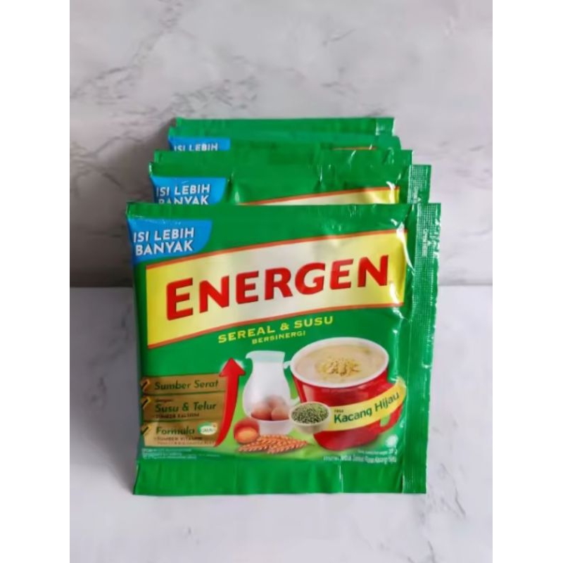 

Energen kacang hijau 1 renteng