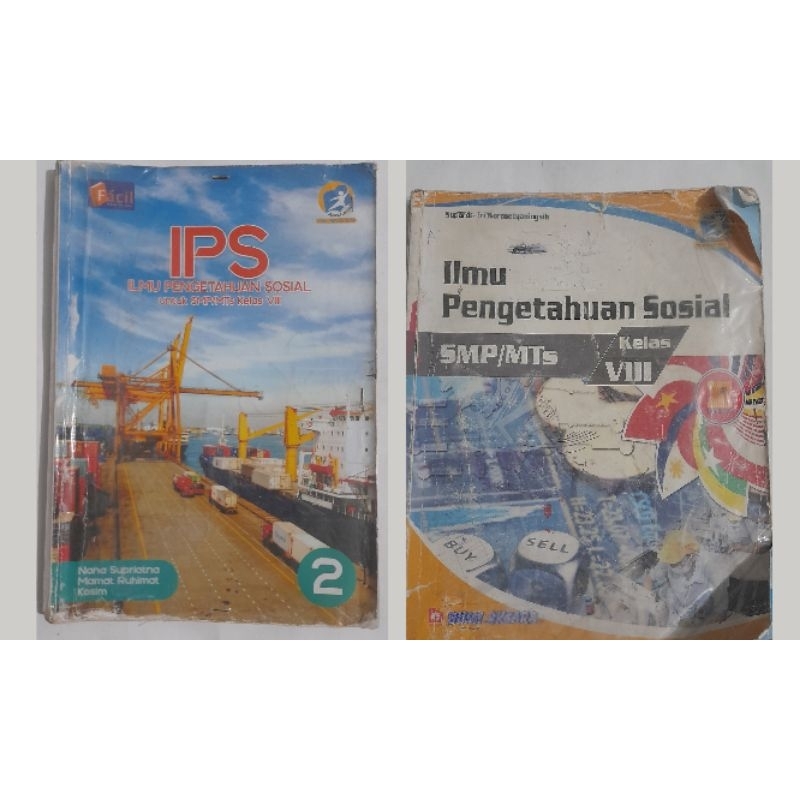 

Buku IPS SMP Kelas 8 Bumi Aksara dan Facil