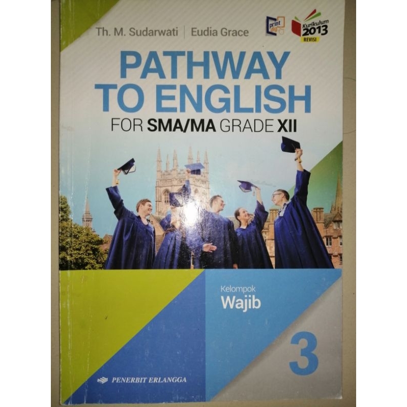 Buku Pathway to English Kelas 12 Edisi Revisi