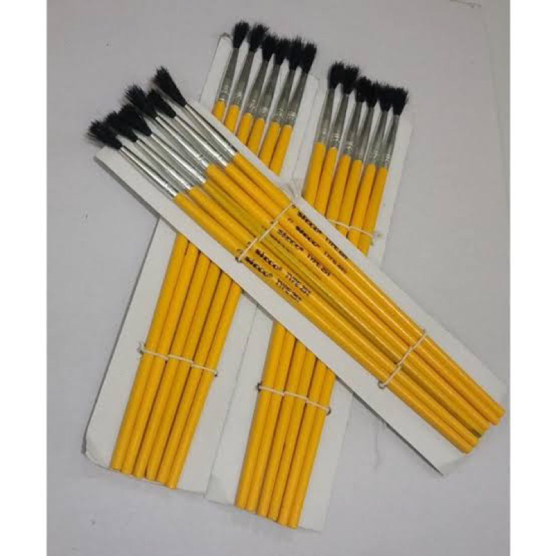 

1 PCS kuas sieco 1-5 / kuas lukis /brush