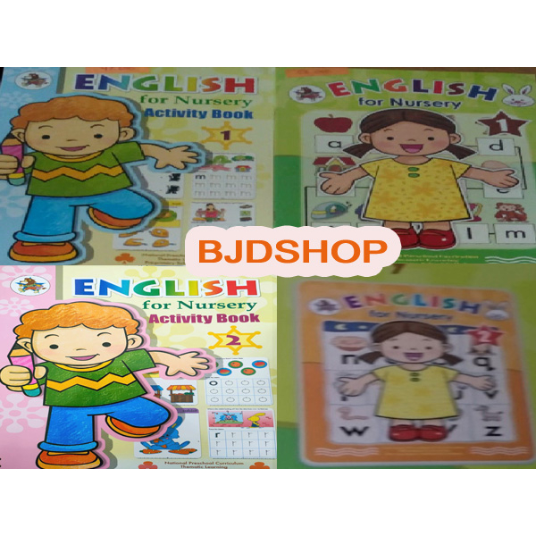 English For Nursery