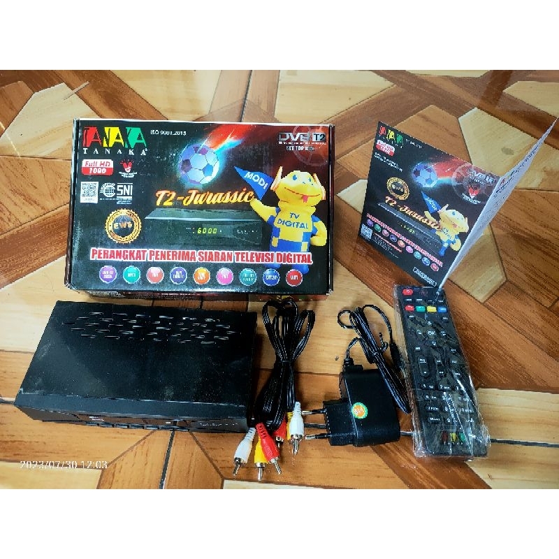 Set Top Box Tanaka T2 Jurassic