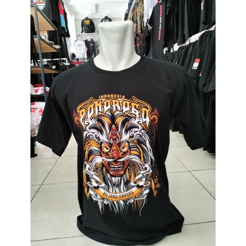 KAOS BUJANG GANONG PONOROGO// KAOS DISTRO