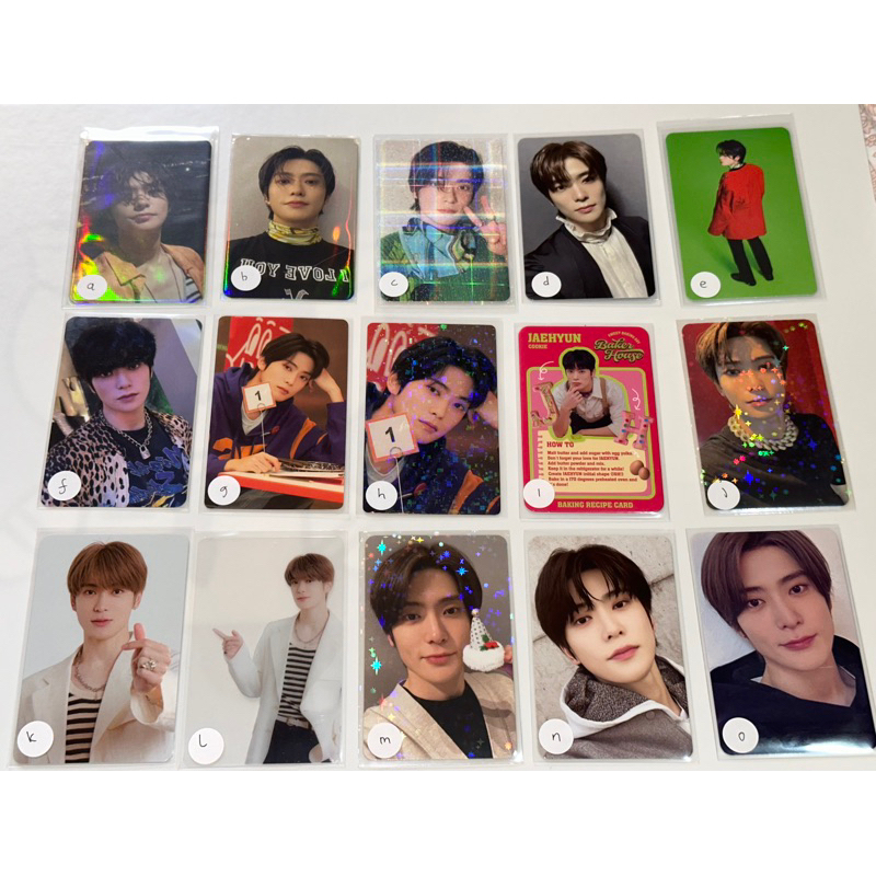 {Ready Stock} Clearance Sale Official PC Jaehyun NCT 127 Sticker Favorite Universe SG Season’s Greet