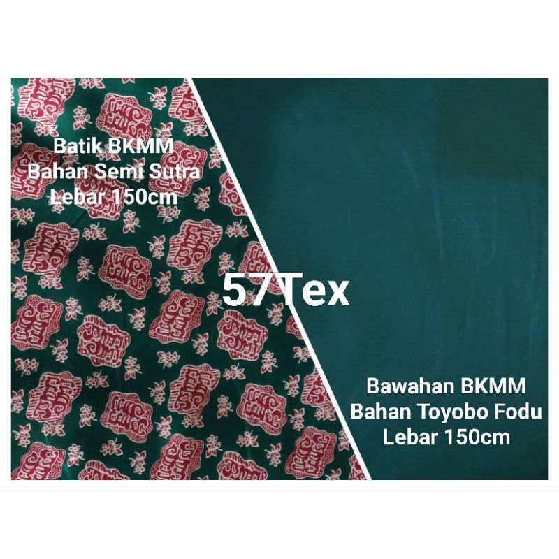 Seragam Batik BKMM / Atasan Bawahan Seragam BKMM