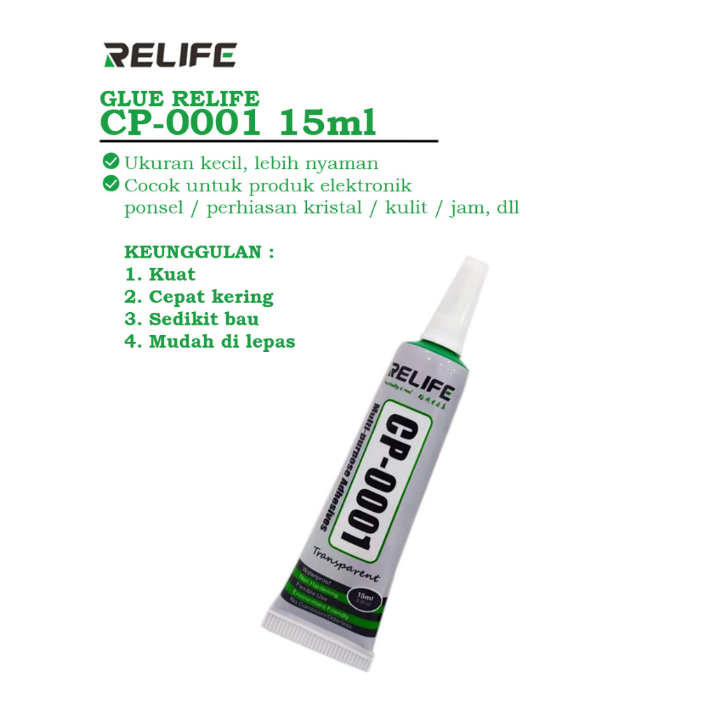 

LEM TOUCHSCREEN RELIFE CP-0001 15ML