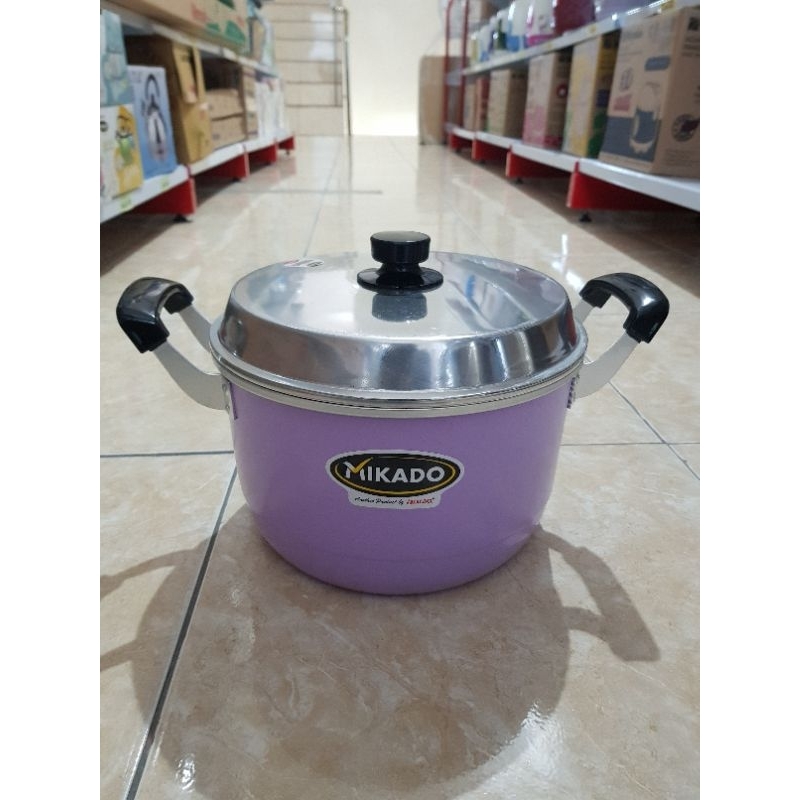 Dandang Alcor Maspion/Panci Kukusan Warna Maspion 24 cm