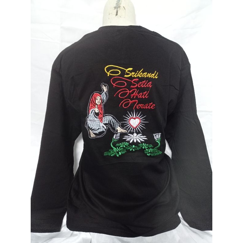 KAOS SRIKANDI PSHT - KAOS DISTRO PSHT - KAOS PSHT LENGAN PANJANG - KAOS PSHT TERBARU- KAOS PSHT