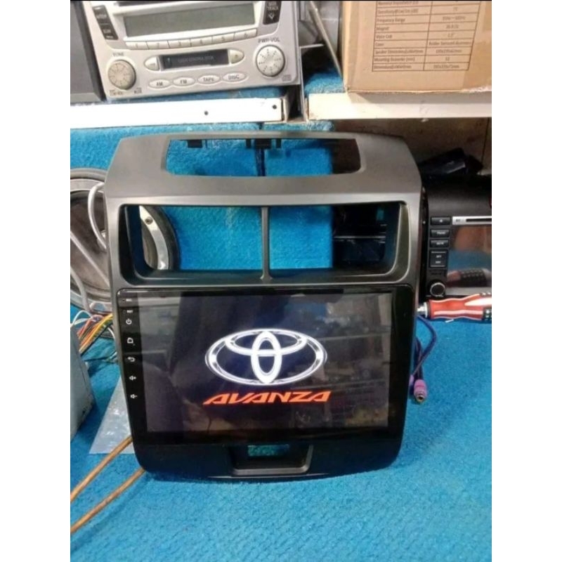 Head Unit Android Avanza Xenia 2015 9in