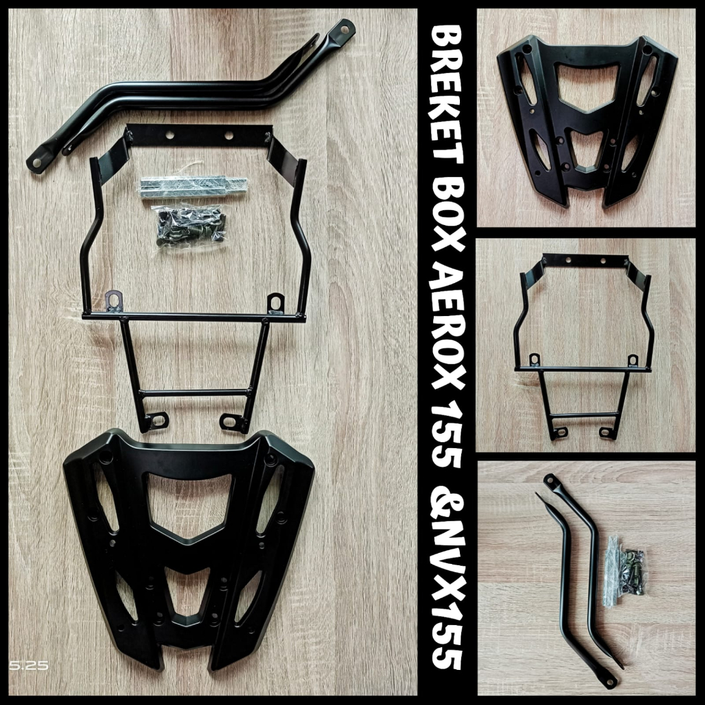 Breket Bracket Box Aerox Behel Box Aerox 155 NVL 155 OLD