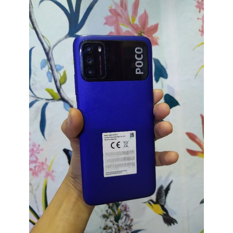 Xkaomi poco m3 ram 6/128gb second