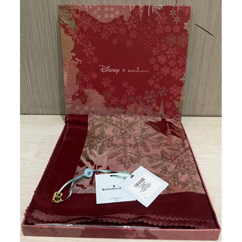 BUTTONSCARVES DISNEY FROZEN TEABERRY SIZE XL