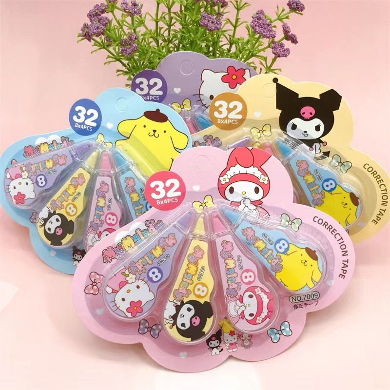 

Tip x sanrio set / correction tape sanrio