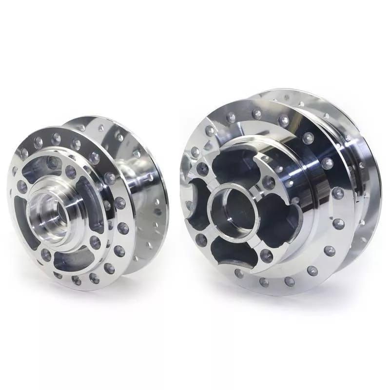 Tromol Trombol Supra X 125 Double Disc Chrome Set Depan Belakang Supra X 125 DD