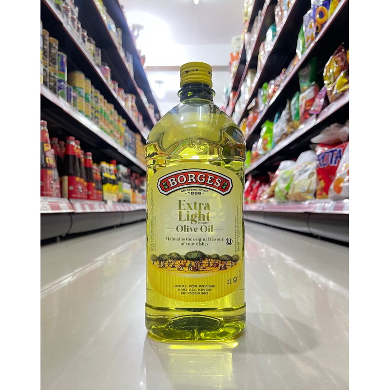 Borges Extra Light/Virgin Oil 2L