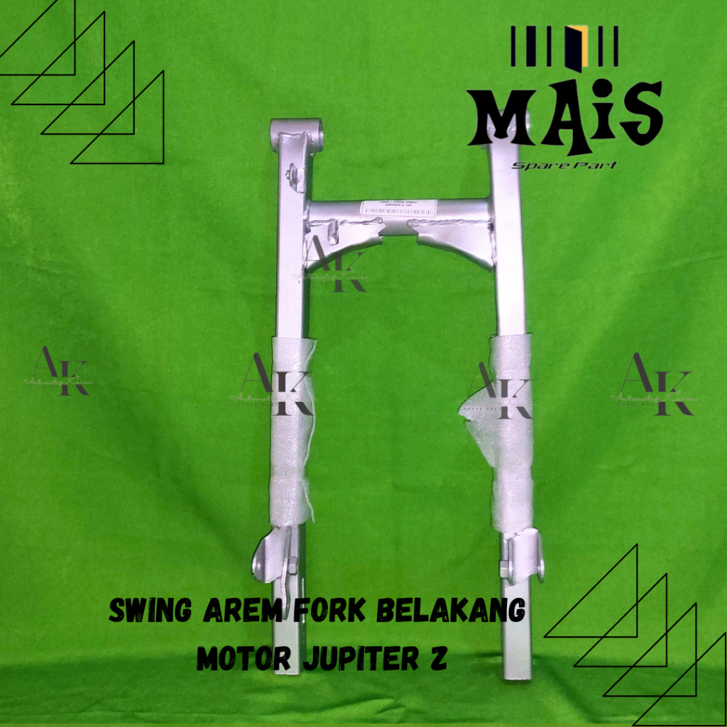 SWING ARM/SWING ARM FORK BELAKANG (AREM BELAKANG) JUPITER Z 1 SILVER TEBAL