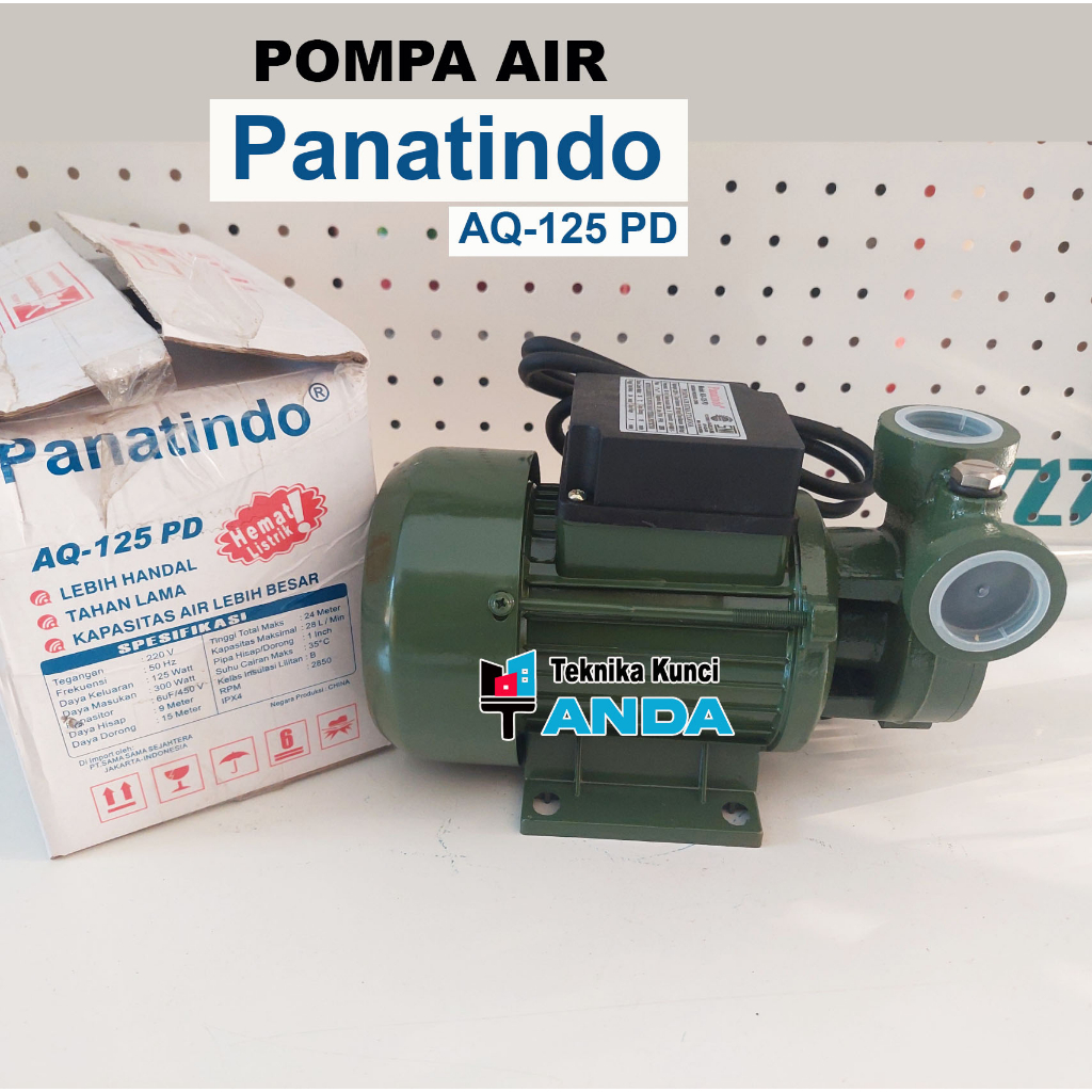 Pompa Air Panatindo - Pompa Air dangkal - Pompa Sumur