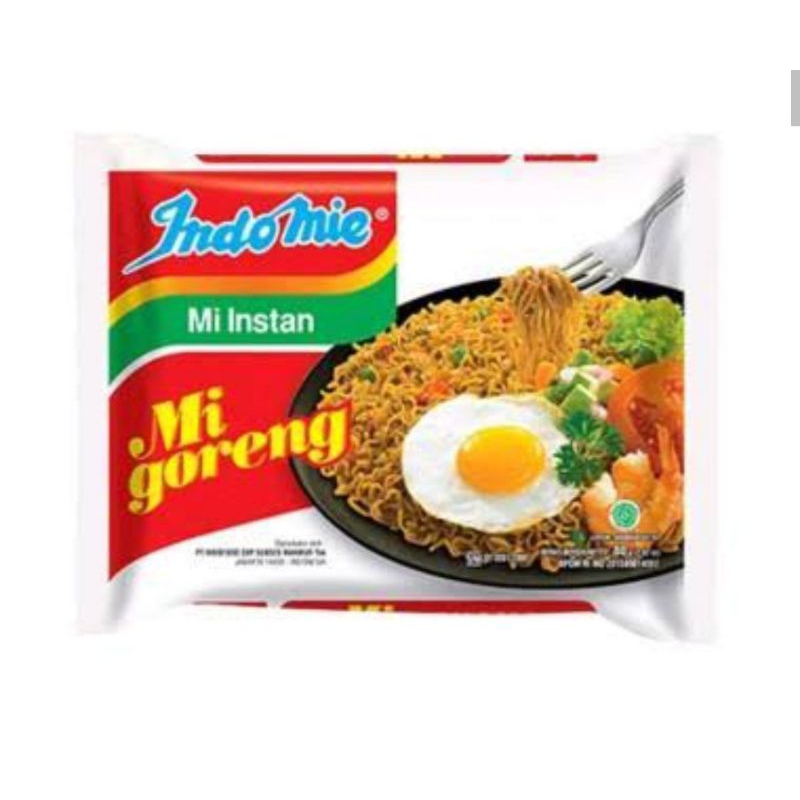 

Indomie goreng 85gr